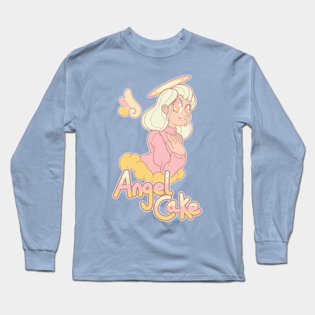 Angel Cake Long Sleeve T-Shirt by Tanchyuu